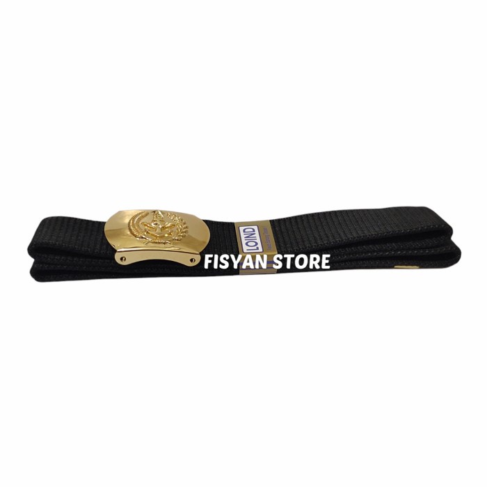 Sabuk TNI Loind Polos | Gesper TNI Loind Polos