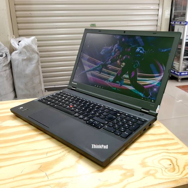 [PROMO!!] Laptop GAMING Thinkpad W540 Core i7 NVIDIA TERMURAH Gen 4th RAM 32GB SSD