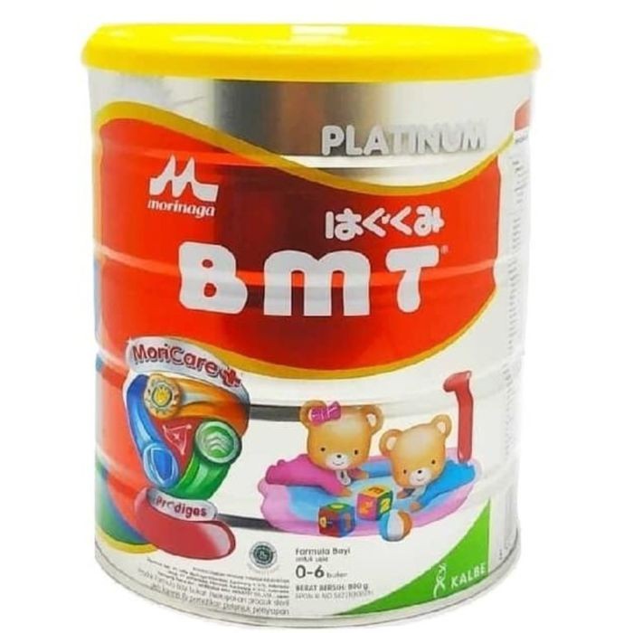 BMT PLATINUM 800 GRAM SUSU BAYI 0-6 BULAN