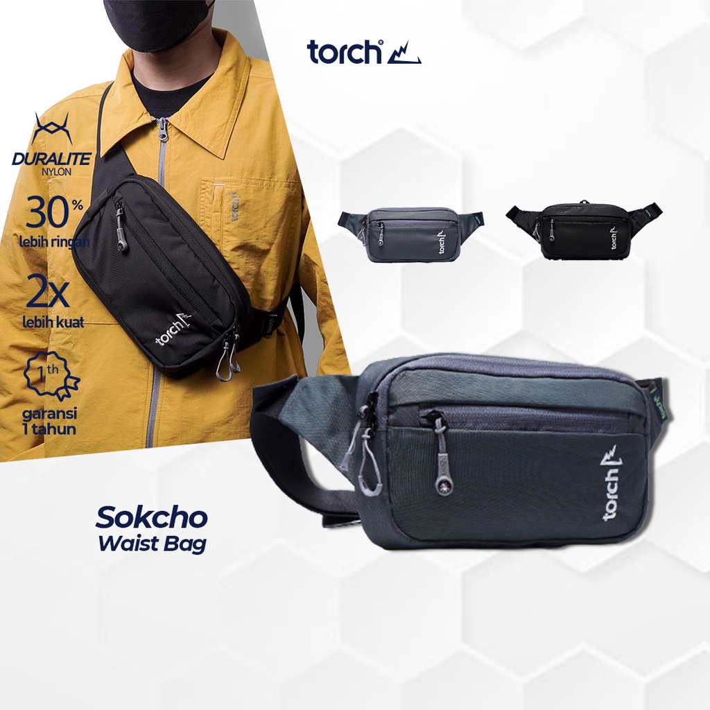 TORCH Depok Waist Bag / Tas Pinggang  Sokcho