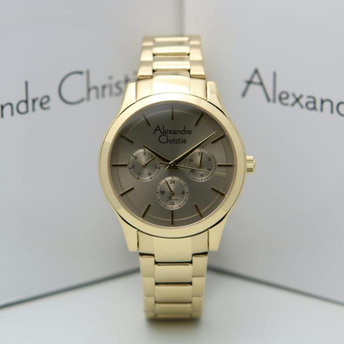 [ ORIGINAL ] Jam Tangan Wanita / Cewek Alexandre Christie 2915 AC 2915 barang ada