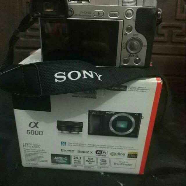 Camera Sony A6000 Mirrorless Second