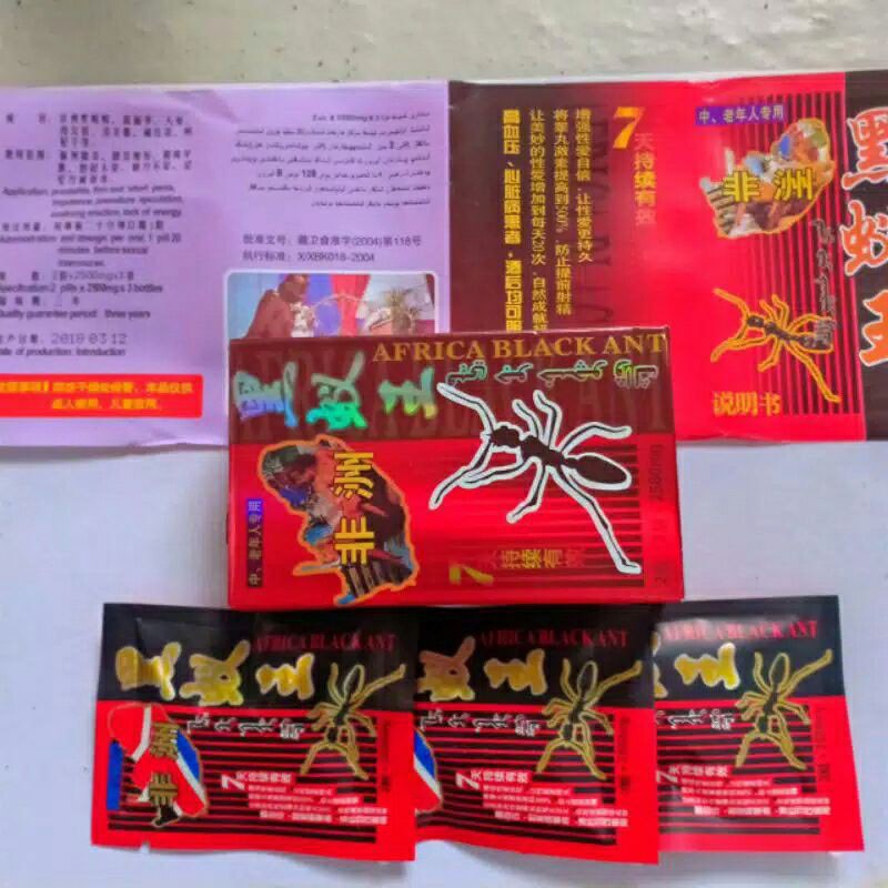 obat kuatt AFRICA BLACK ANT
