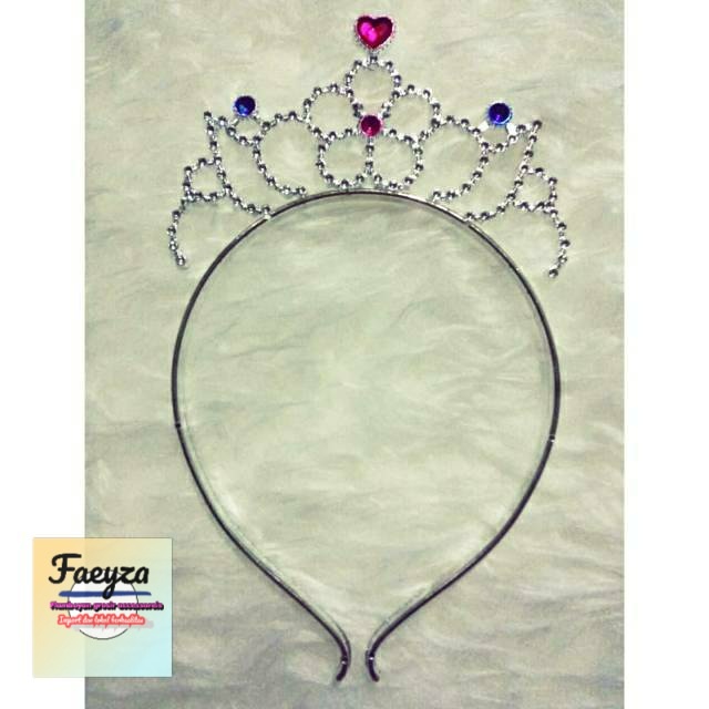 bando mahkota anak 12 pcs