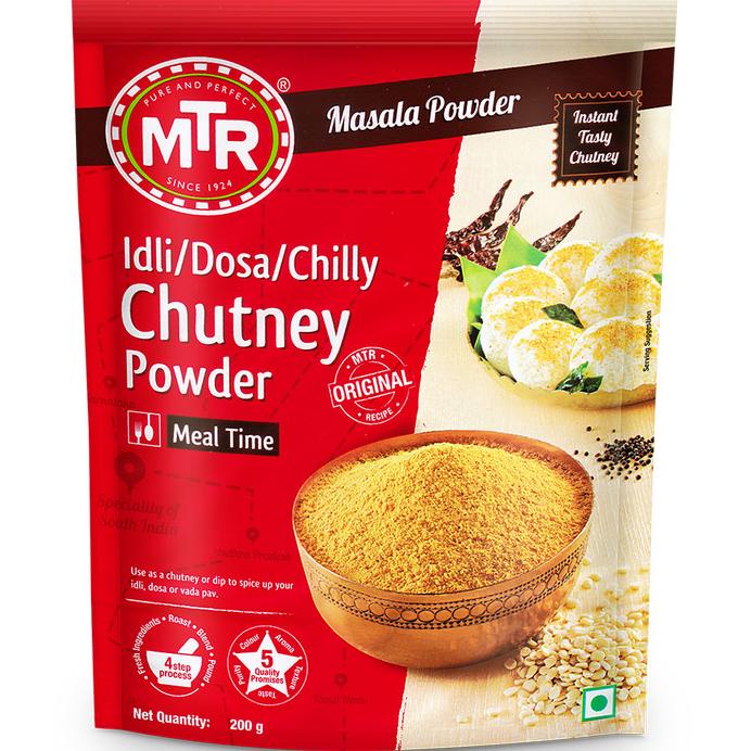 

MTR CHUTNEY POWDER 200GM