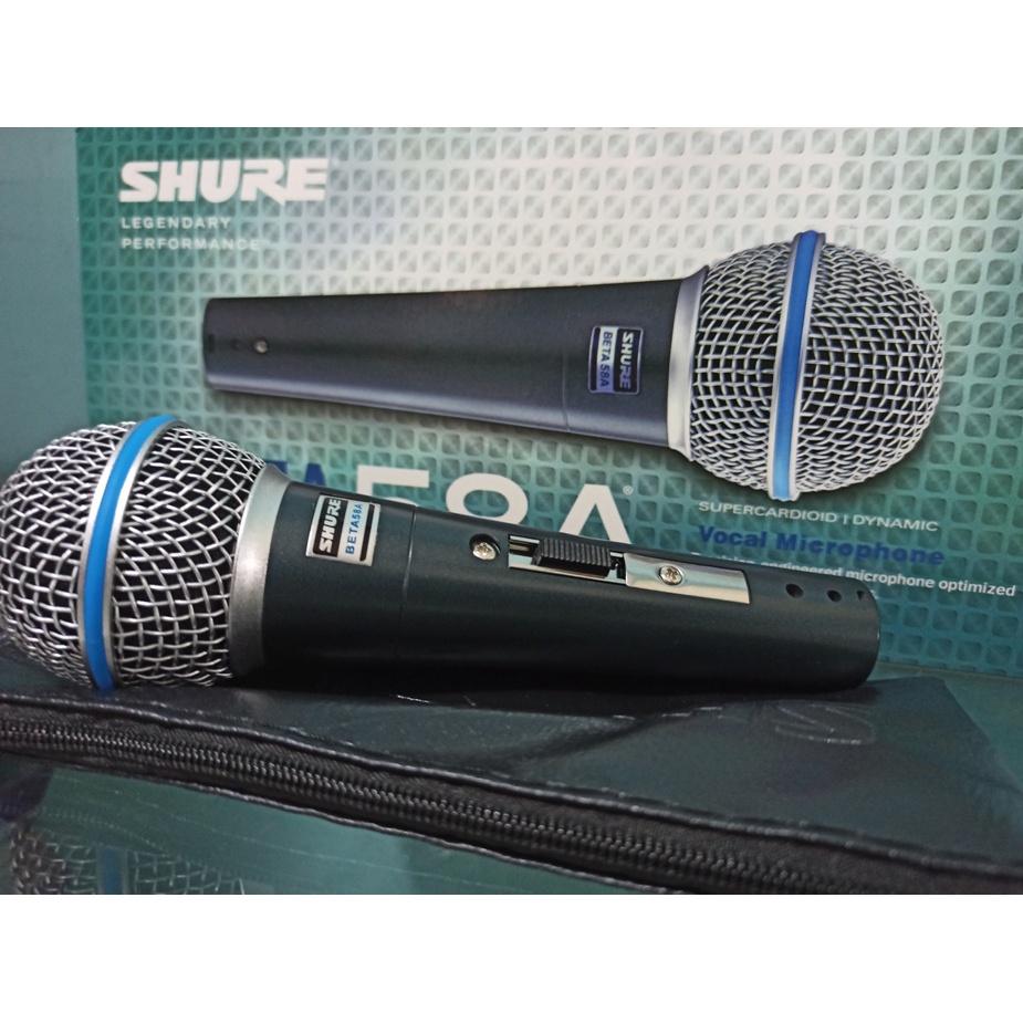 Microphone MIC Cable KARAOKE PROFESIONAL Shure Beta 58A type 2