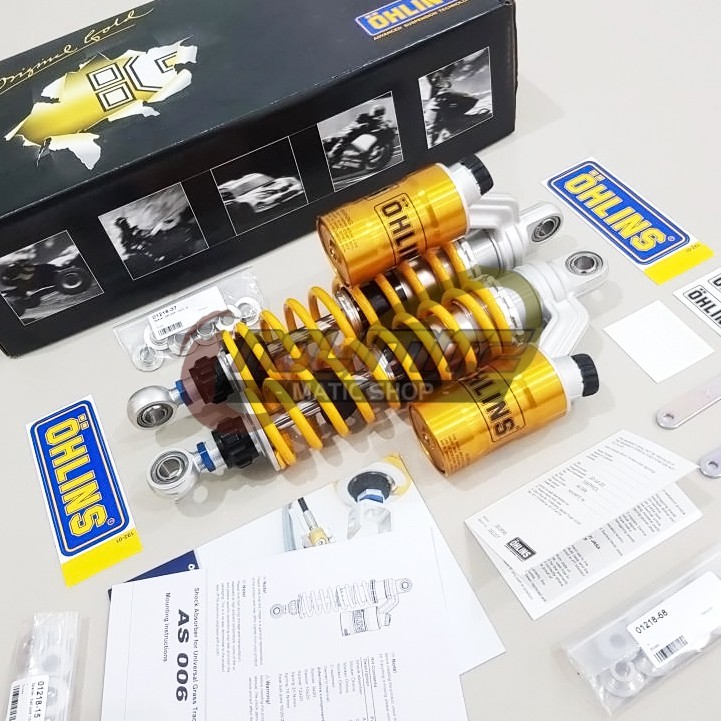 Shock Shockbreaker OHLINS AS 006 Grass Track Universal