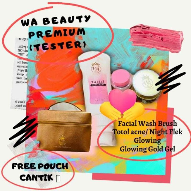 PAKET PREMIUM Flek WA BEAUTY
