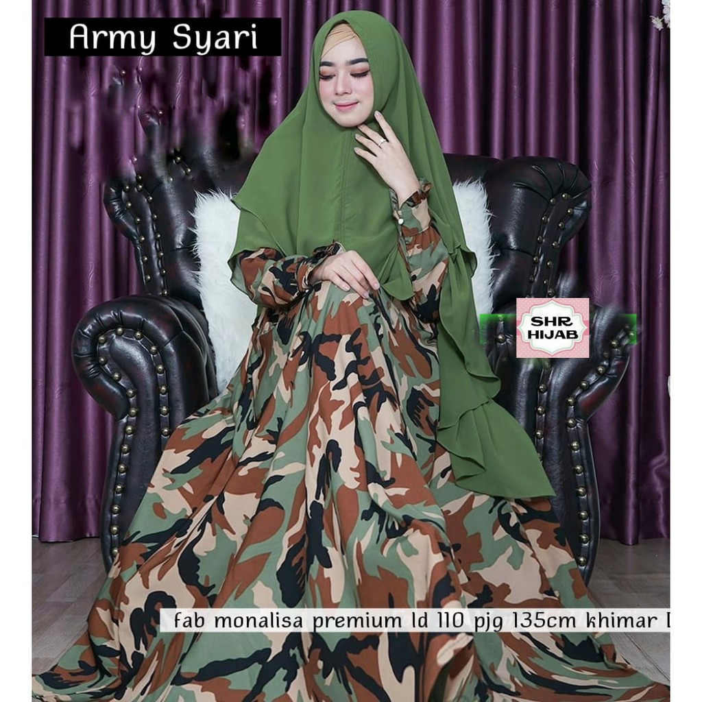 ARMY SYARI BY SHR
