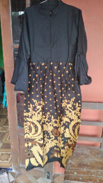 Batik Edo - Batik Couple 2499 Gurita Etnica Ulir Sofia Anami Maura Couple