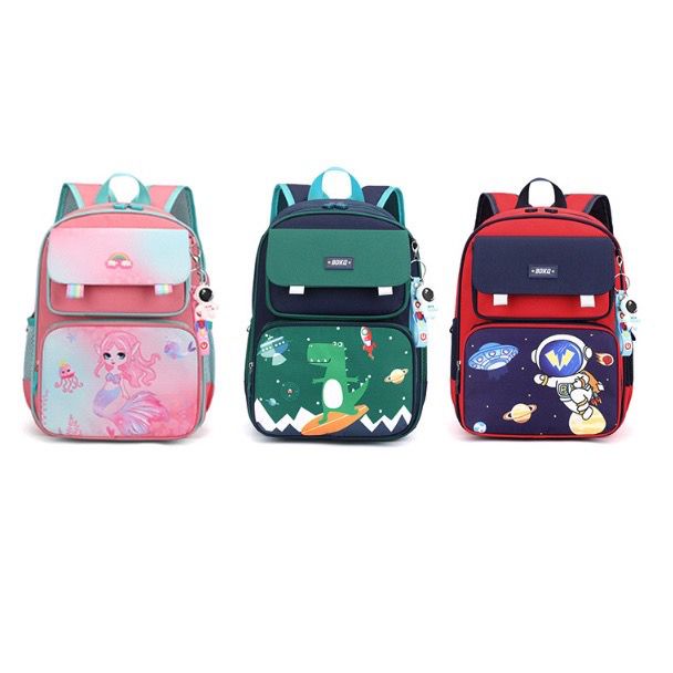 TAS RANSEL ANAK KARAKTER MERMAID ASTRONOT DINO 604