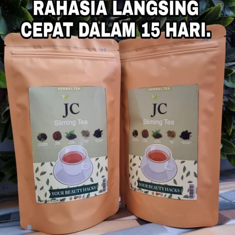 [KODE 06C] JC SLIMMING TEA || TEH PELANGSING BEST SELLER