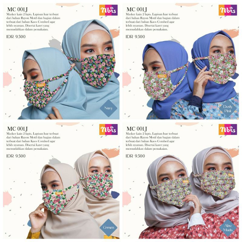 MASKER KAIN NIBRAS MC001J