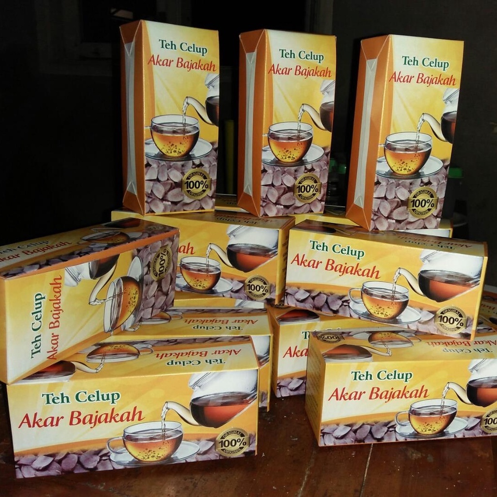 

TEH CELUP KALALAWIT MERAH 25PCS