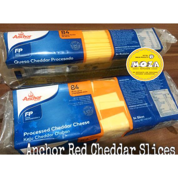 

Anchor Red Cheddar BERKUALITAS