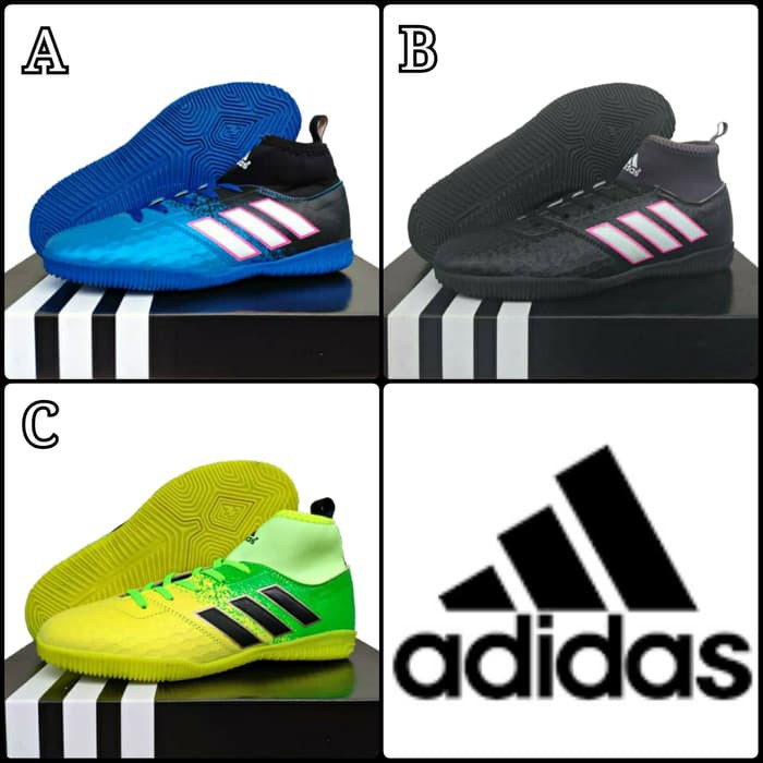 Sepatu Futsal Anak Adidas Ace Size: 34-38 zuki store
