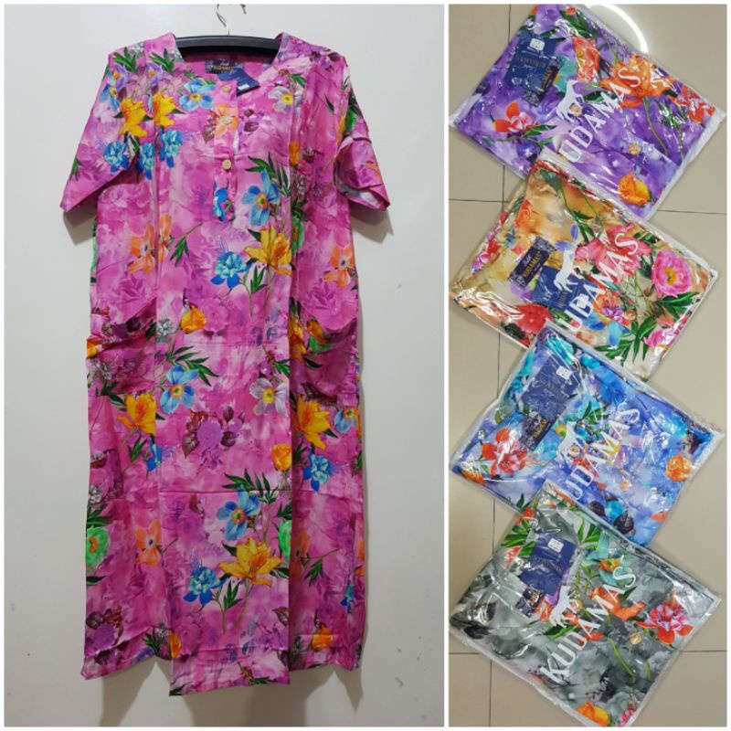 YULI - DASTER 08 LD 115  CM- 125 CM PB 106 CM BATIK BUSUI KUDA MAS