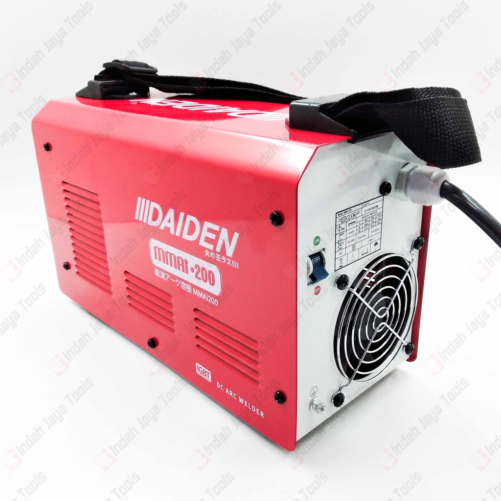 DAIDEN MMAi-200 Mesin Travo Las 200 A Listrik Inverter Welding Machine