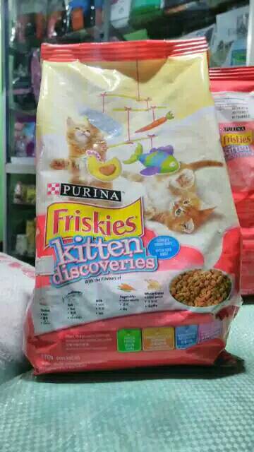 Makanan Anak Kucing PURINA Friskies Kitten