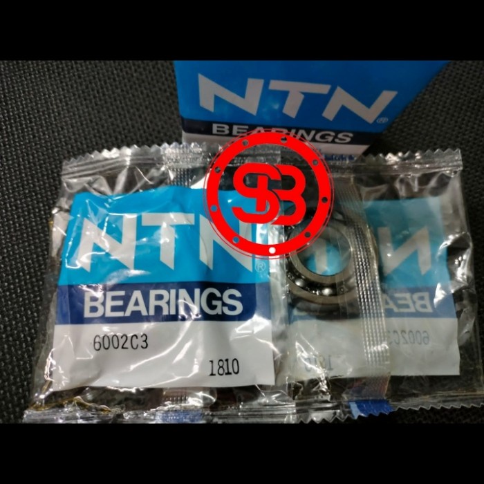 Bearing 6002 NTN / 6002 C3 NTN JAPAN ORIGINAL