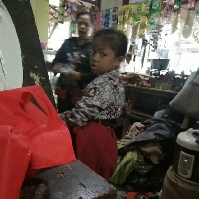 Maura Couple Sania Ruffle Batik Couple Ori Ndoro Jowi Garansi Termurah Shopee Kebaya Modern Seno 215