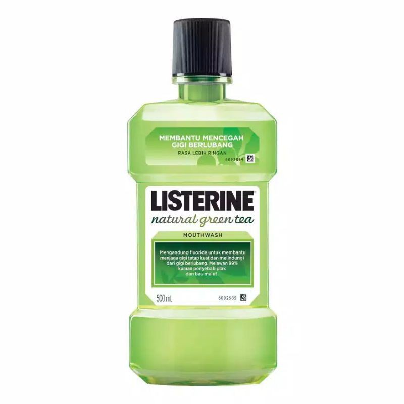 

Listerin green tea 500ml