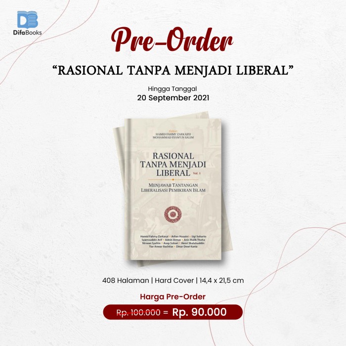 FLASH SALE RASIONAL TANPA MENJADI LIBERAL TERMURAH