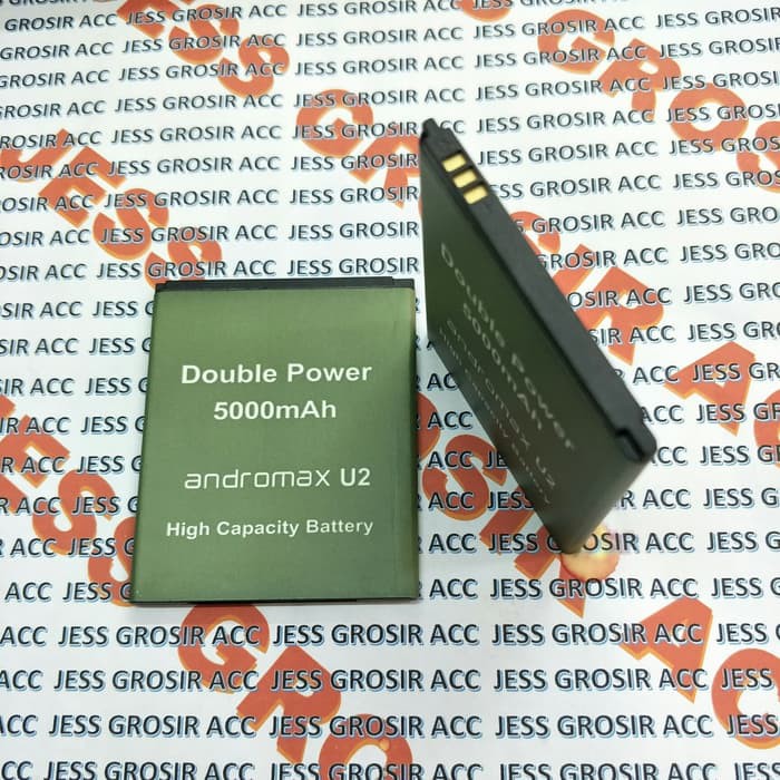 Baterai Battery Double Power Andromax U2 Qi E2+ E2 Plus Li38170A