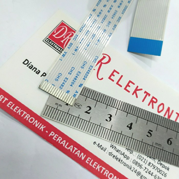 Kabel Fleksibel Flexibel pin 16 awm 2896 80c besar ALSH27