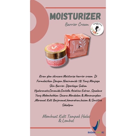 moisturizer Riran glow