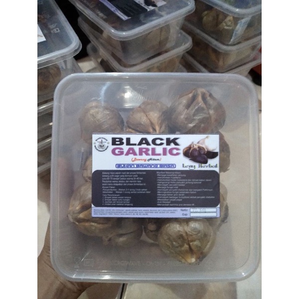

BAWANG HITAM KATING 400 GRAM