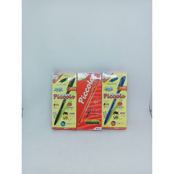 

Pulpen Piccolo Warna 12pcs