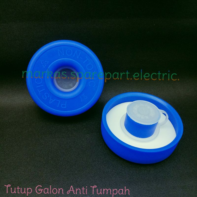 TUTUP GALON DISPENSER ANTI TUMPAH