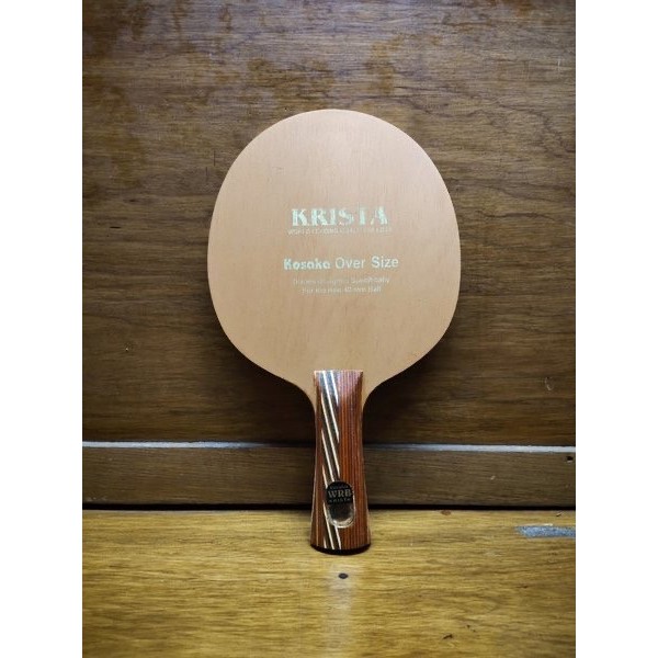 Kayu Bet Pingpong Tenis Meja Krista WRB Kosaka Carbon