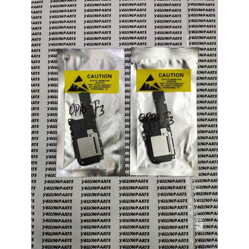 BUZZER DERING LOUDSPEAKER OPPO F3 FS ORIGINAL