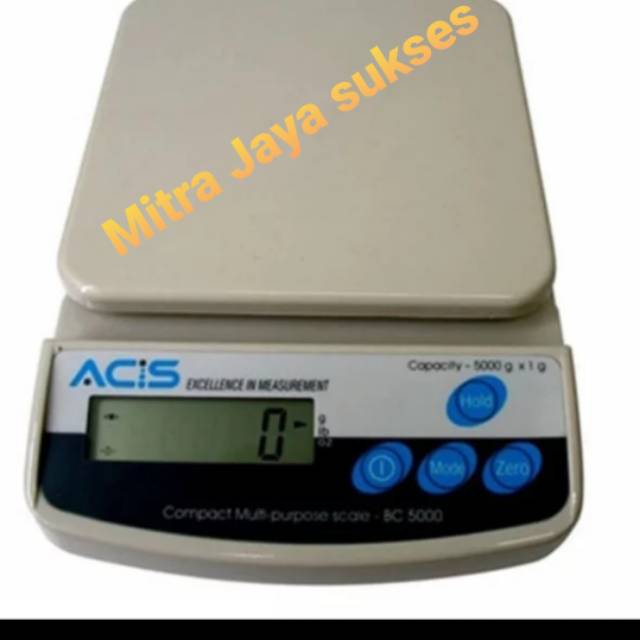 Timbangan Digital Acis 5 kg BC 5000 Timbangan Dapur 5 Kilogram ACiS BC5000