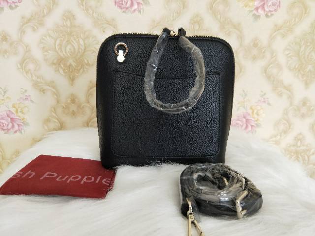 READY ORIGINAL HUSH PUPPIES ELIN SQ SLING