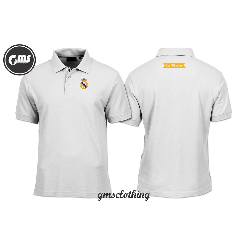 Polo Shirt Real Madrid 6