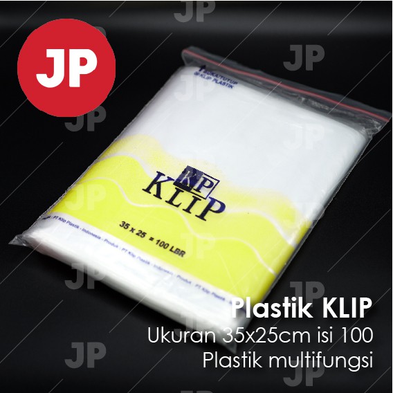 Plastik Klip Uk 25x35 isi 100