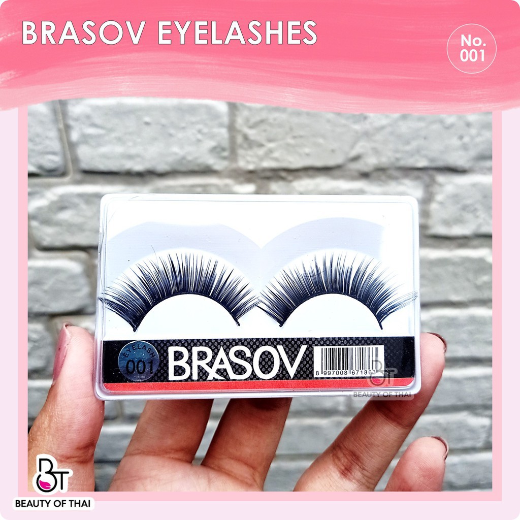 BRASOV Bulu Mata Palsu / Eyelash