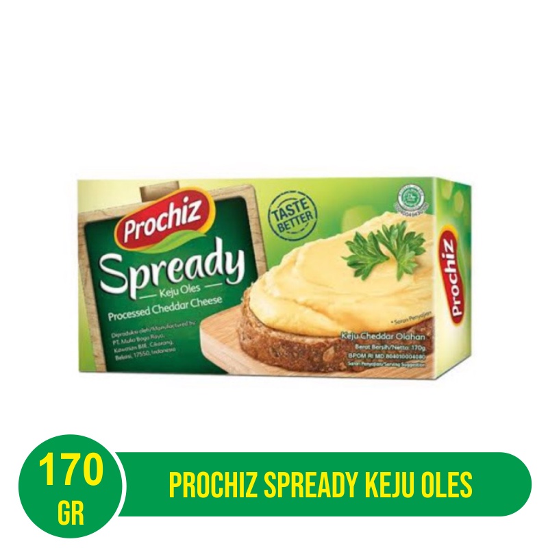 Prochiz spready 170 gr / keju oles cream cheese