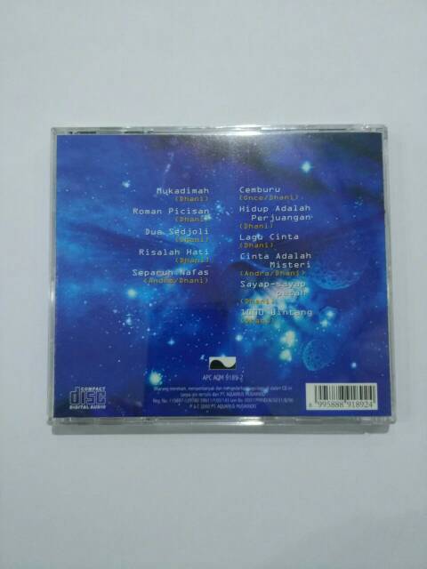 Cd Dewa Bintang Lima Shopee Indonesia