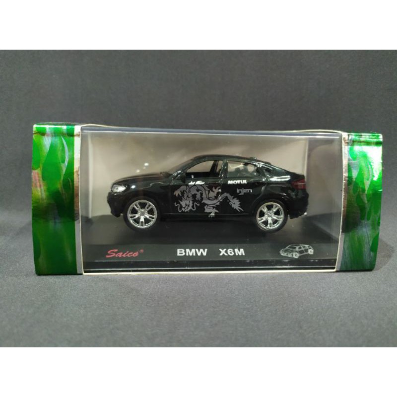 Saico Diecast Metal BMW X6M