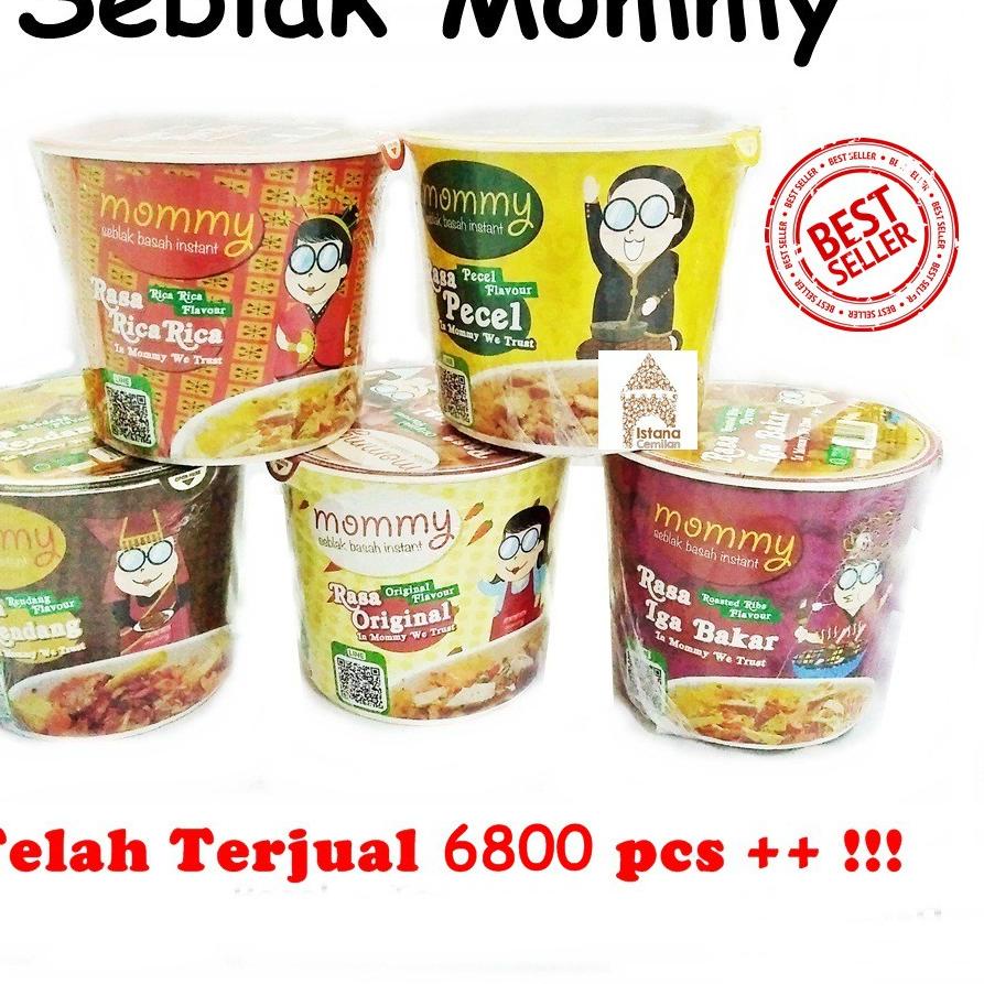 

(Terbaik)/【5.5 SALE】/5.5 COD/「Original」/【Grosiran Murah✅】 Seblak Basah Instan Mommy Mommyindo ✤»New Arrival