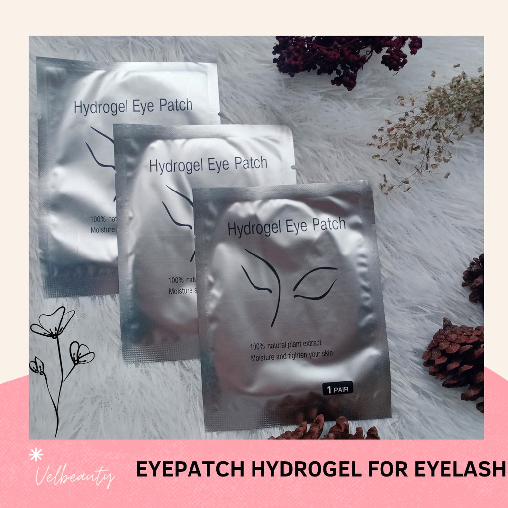 EYE PATCH HYDROGEL UNTUK EYELASH EXTENTION