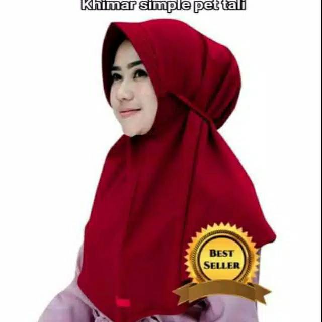  Jilbab  Instan  Najma 1 Slup Praktis Model Salwa Sherin 