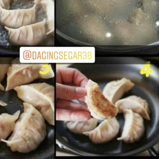 

✦ KUOTIE AYAM UDANG / GYOZA DIMSUM FROZEN HOMEMADE 1 pack isi 8 ❋