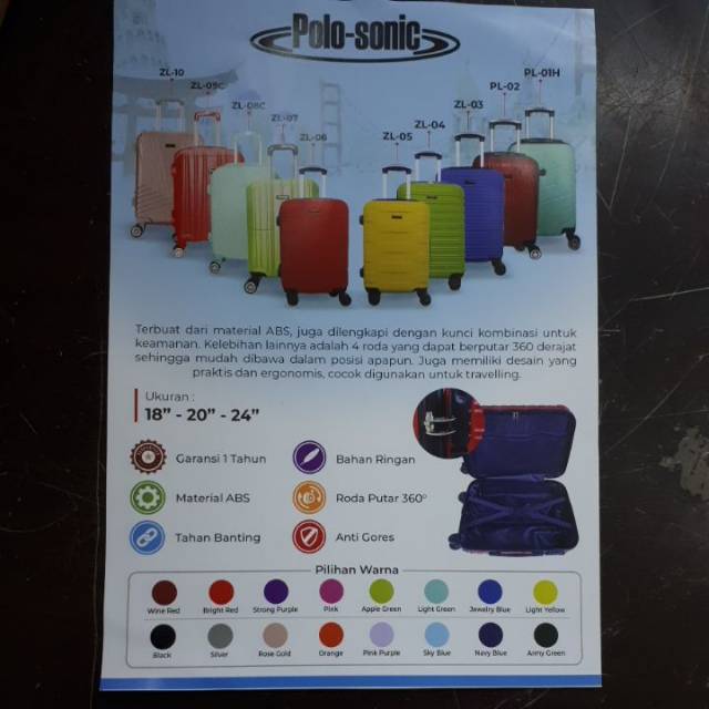Koper polo sonic 20 inch