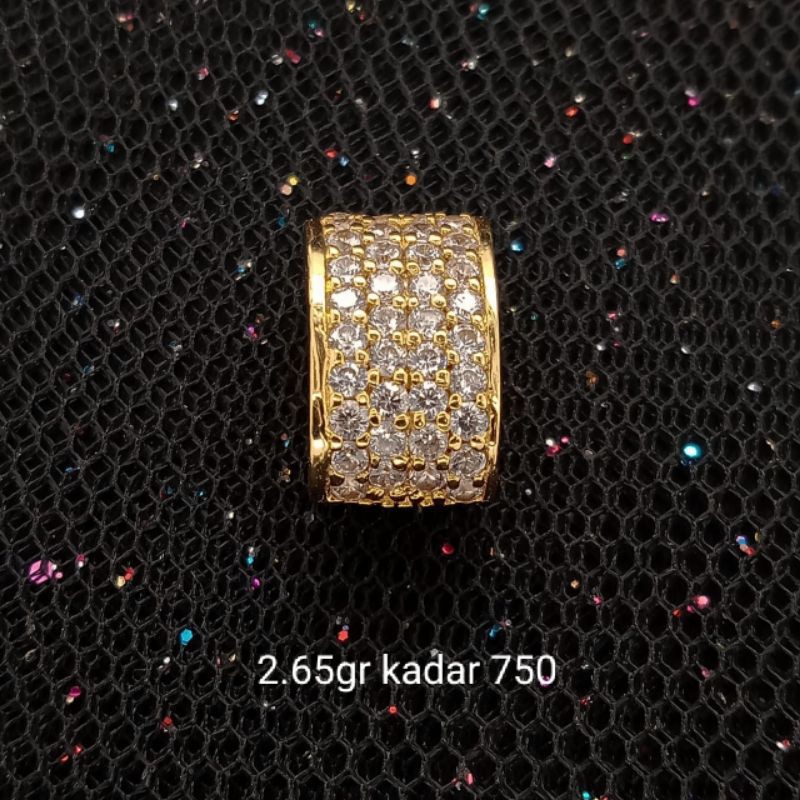 Liontin Emas 17 K - kuning 2.65gr Kadar 750 - 2452