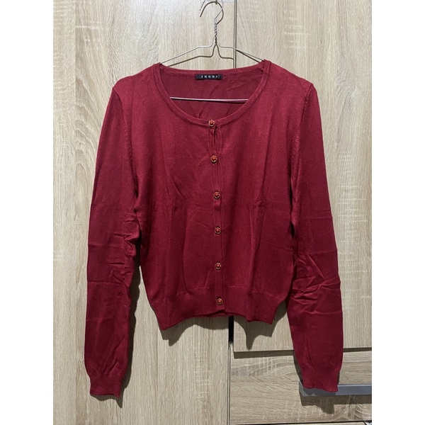 PRELOVED BRANDED CARDIGAN INGNI SIZE L LIKE NEW